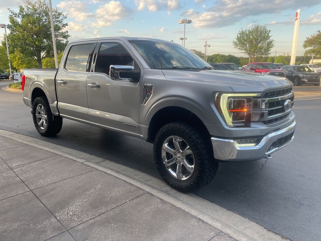Used 2021 Ford F150 Lariat w/ Equipment Group 502A High AWD/4WD image 2
