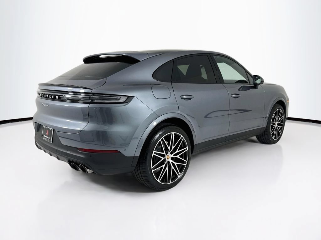 New 2026 Porsche Cayenne Coupe AWD/4WD image 9
