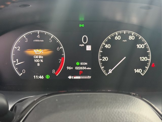 Certified 2024 Honda HR-V Sport image 22