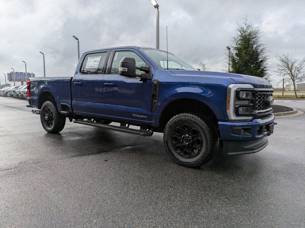 New 2026 Ford F250 Lariat w/ Black Appearance Package image 3