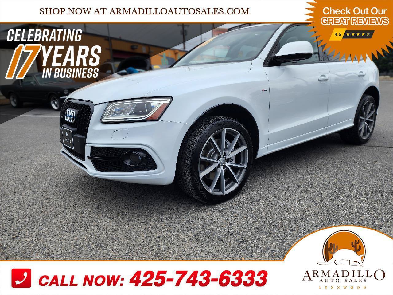 Used 2017 Audi Q5 3.0T Premium Plus w/ Technology Package AWD/4WD image 1