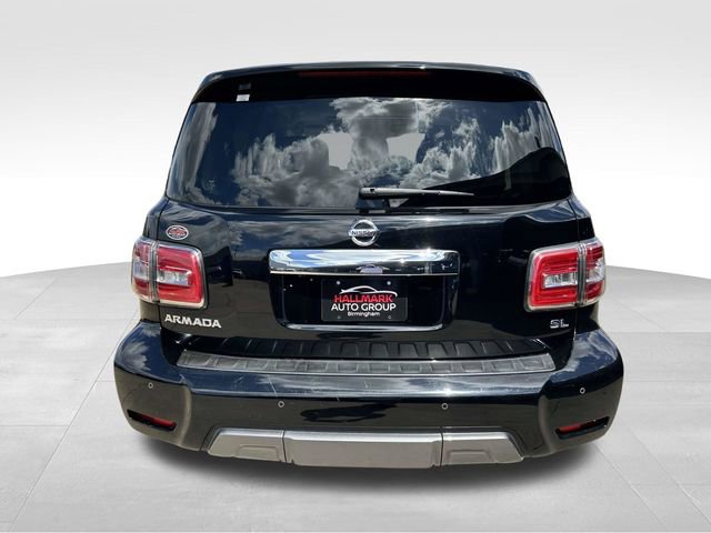 Used 2020 Nissan Armada SL w/ Premium Package image 3