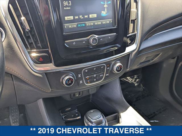 Used 2019 Chevrolet Traverse LT w/ LPO, Cargo Package FWD image 17