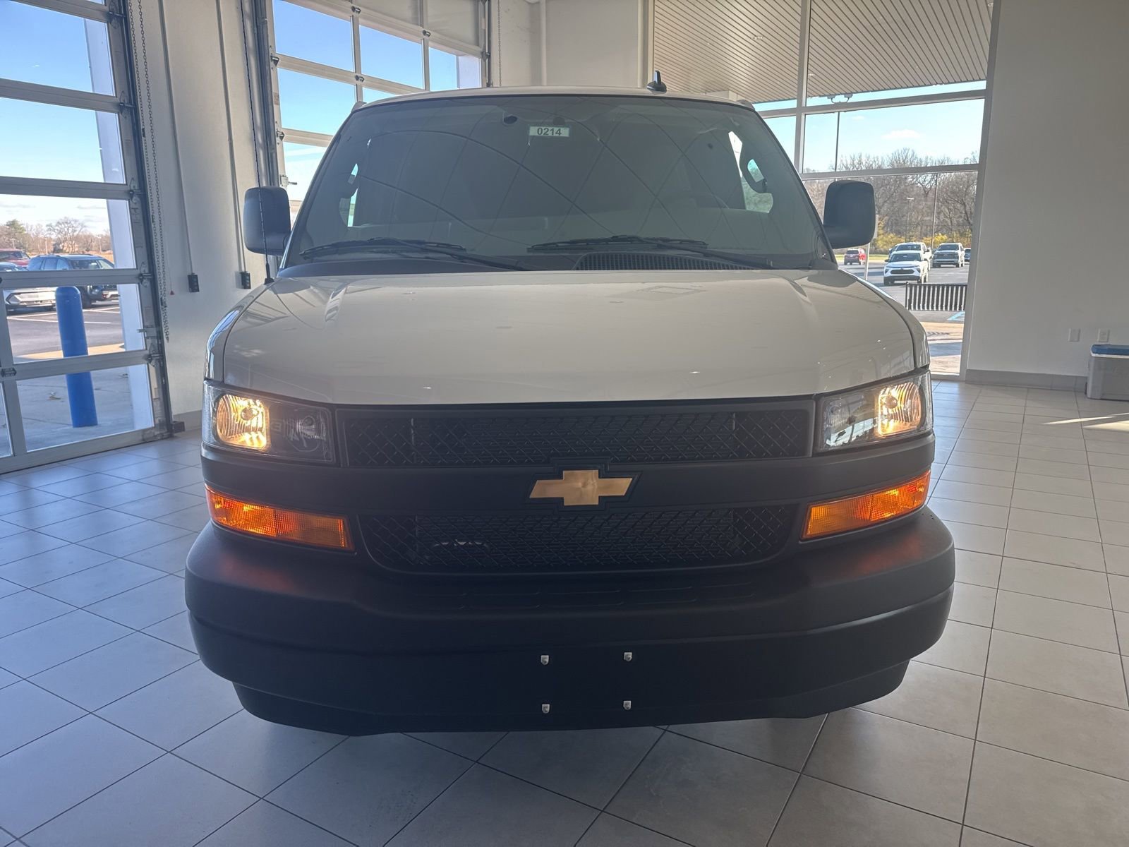 New 2025 Chevrolet Express 2500 Extended w/ Enhanced Convenience Package image 2