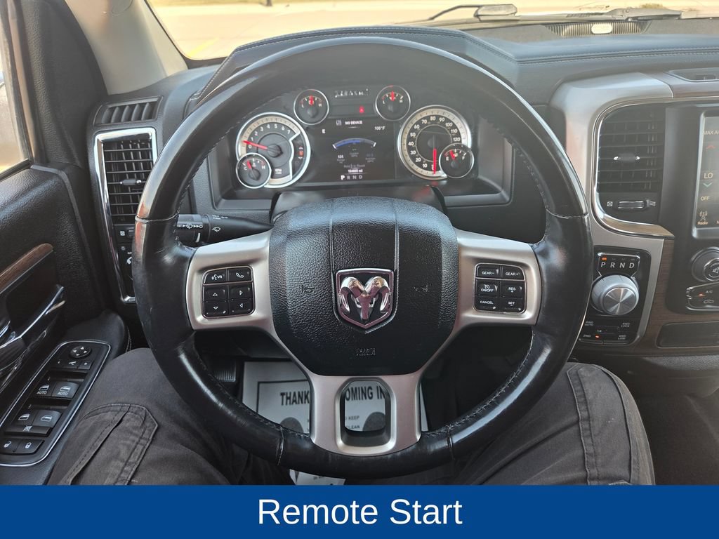 Used 2017 RAM 1500 Laramie w/ Convenience Group AWD/4WD image 19