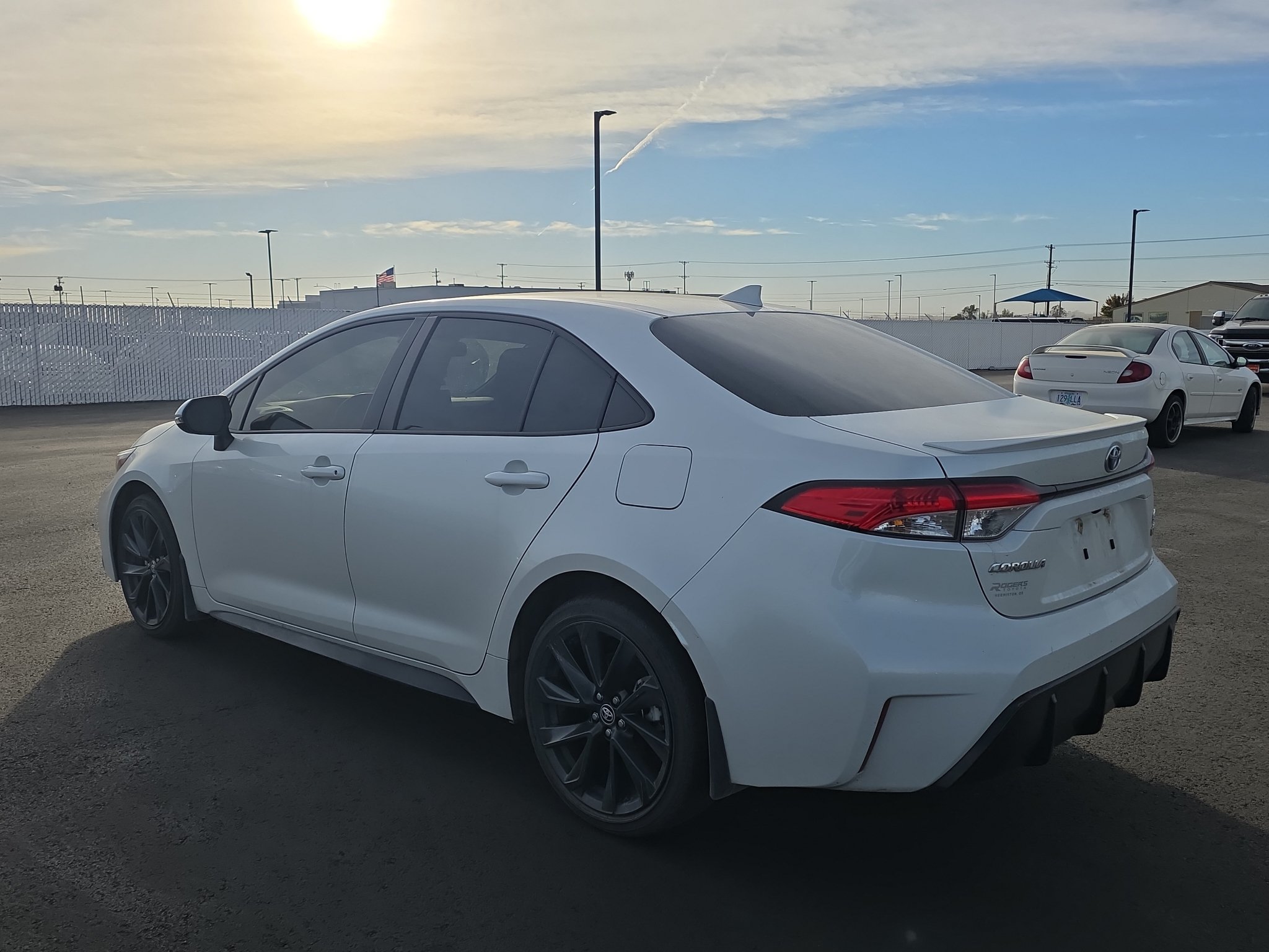 Certified 2024 Toyota Corolla SE FWD image 6