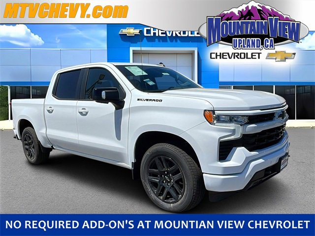 New 2026 Chevrolet Silverado 1500 RST w/ RST All Star Premium Package image 1