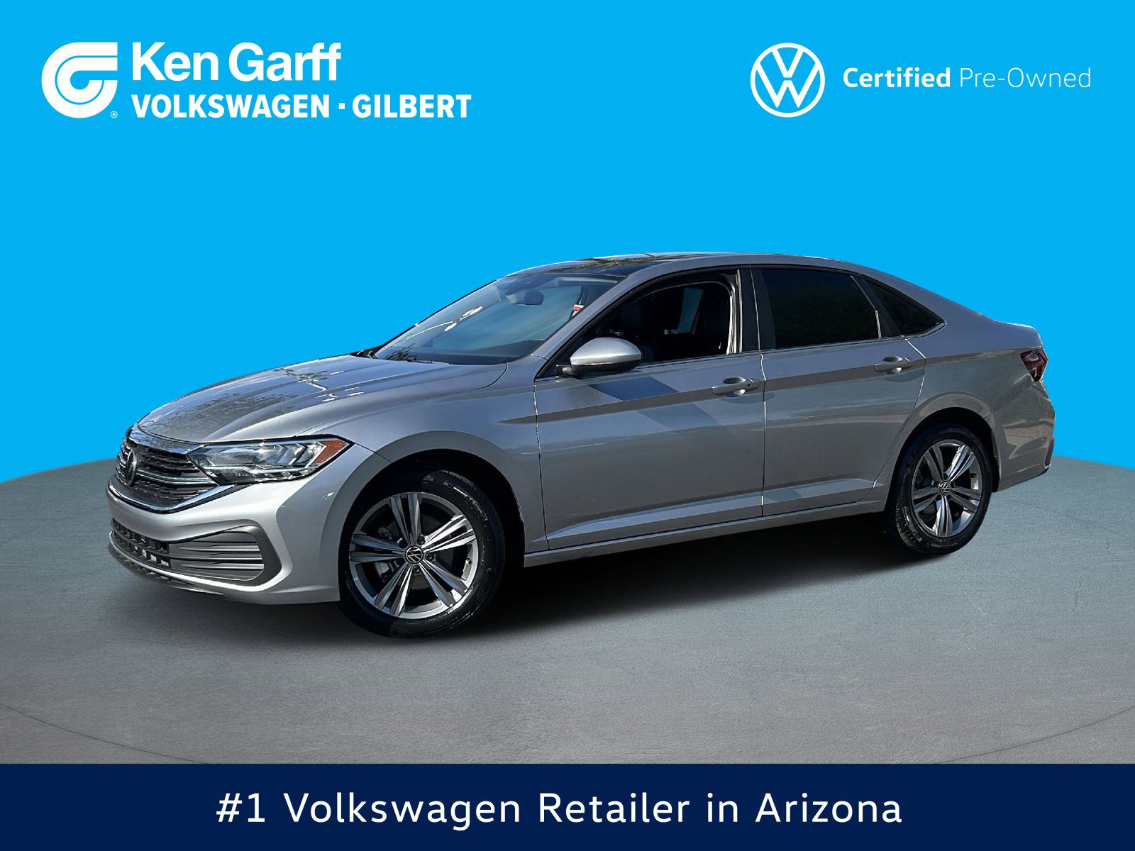 Certified 2024 Volkswagen Jetta SE w/ Panoramic Sunroof Package
