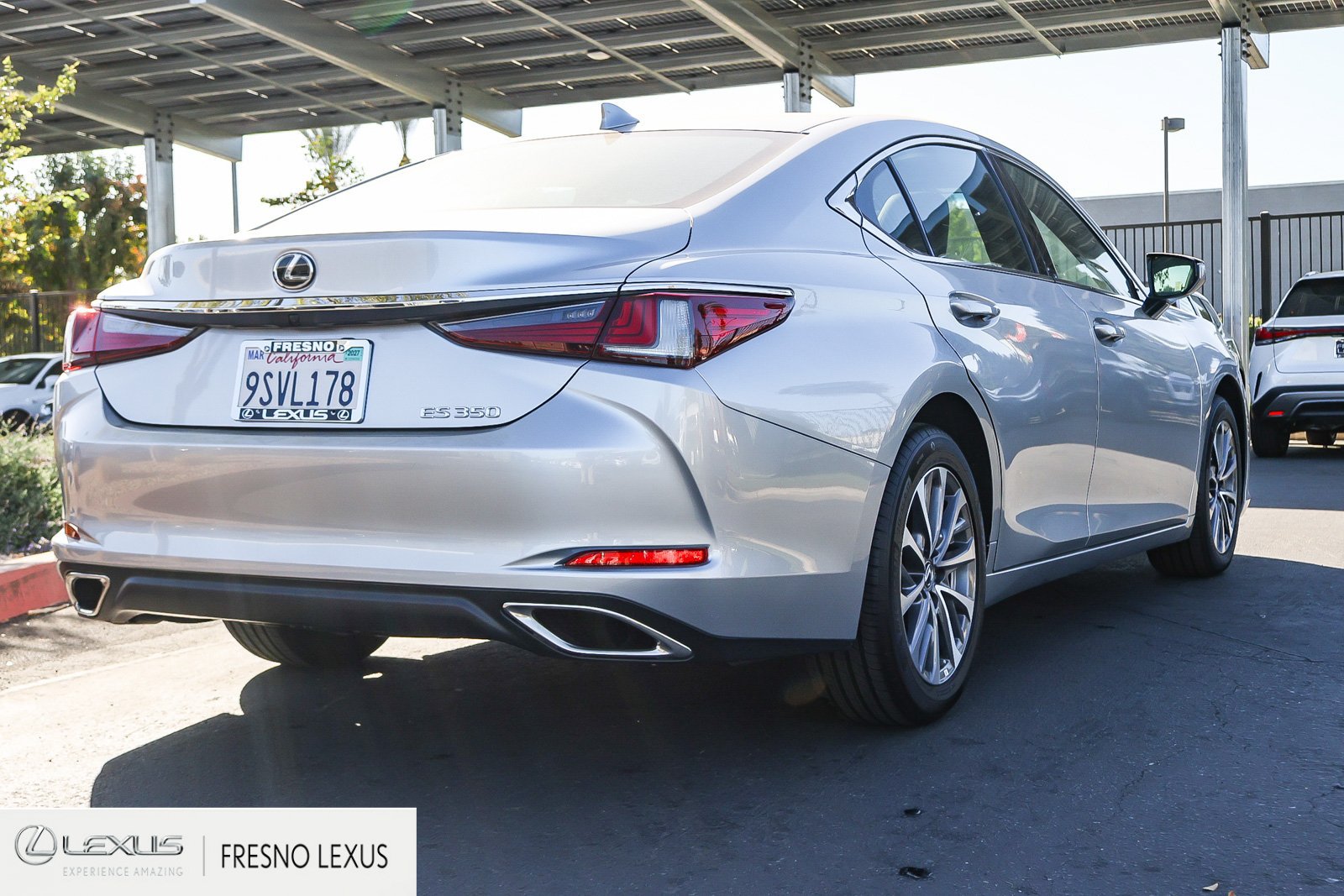 Certified 2025 Lexus ES 350 w/ Accessory Package (Z1) FWD image 6