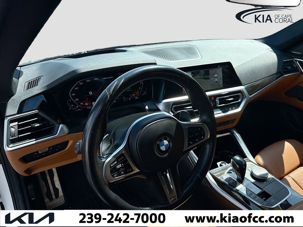 Used 2023 BMW M440i Gran Coupe w/ Premium Package RWD image 27