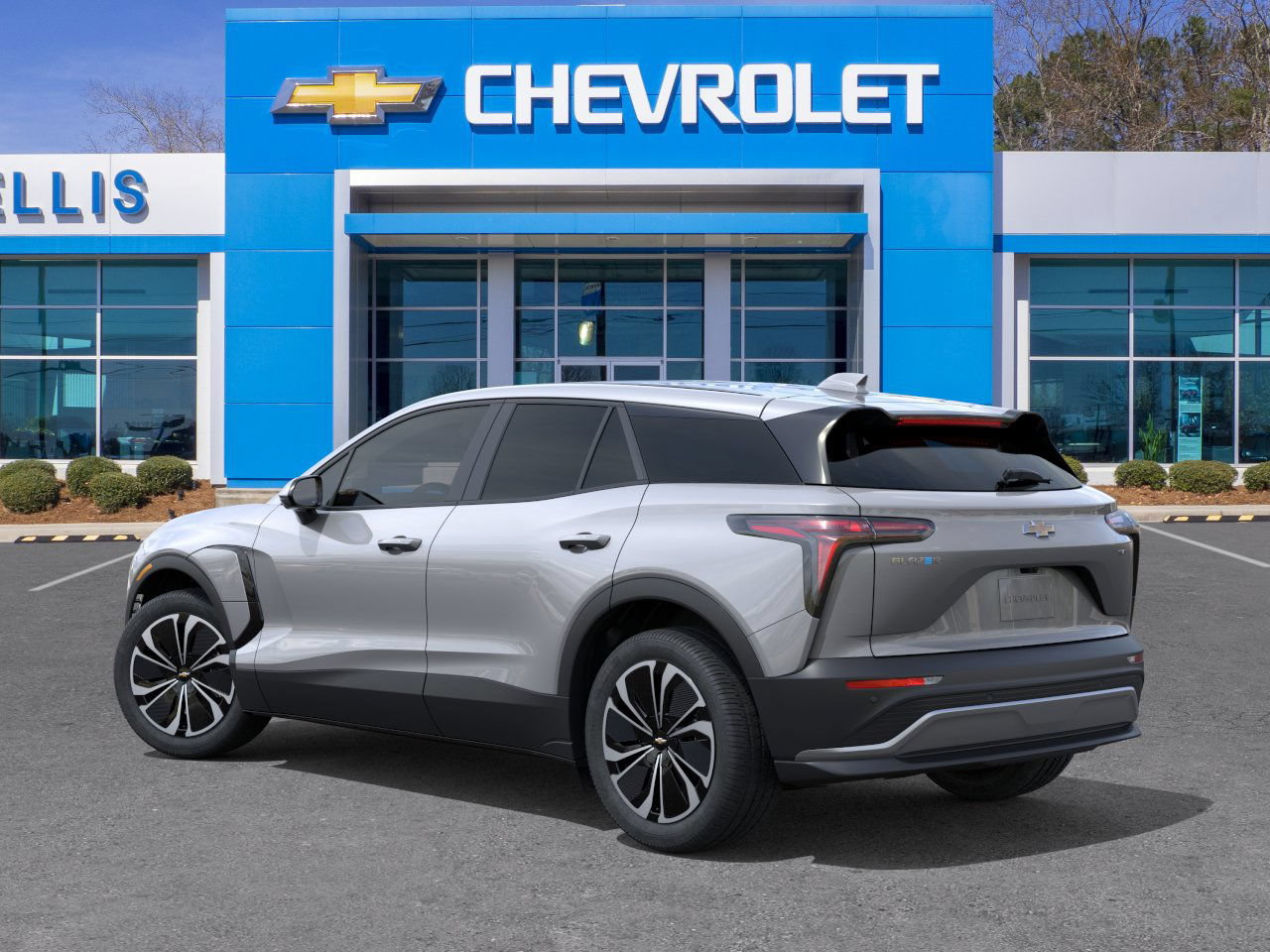 New 2026 Chevrolet Blazer EV LT FWD image 68
