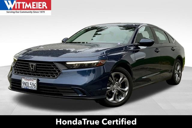 Certified 2024 Honda Accord EX