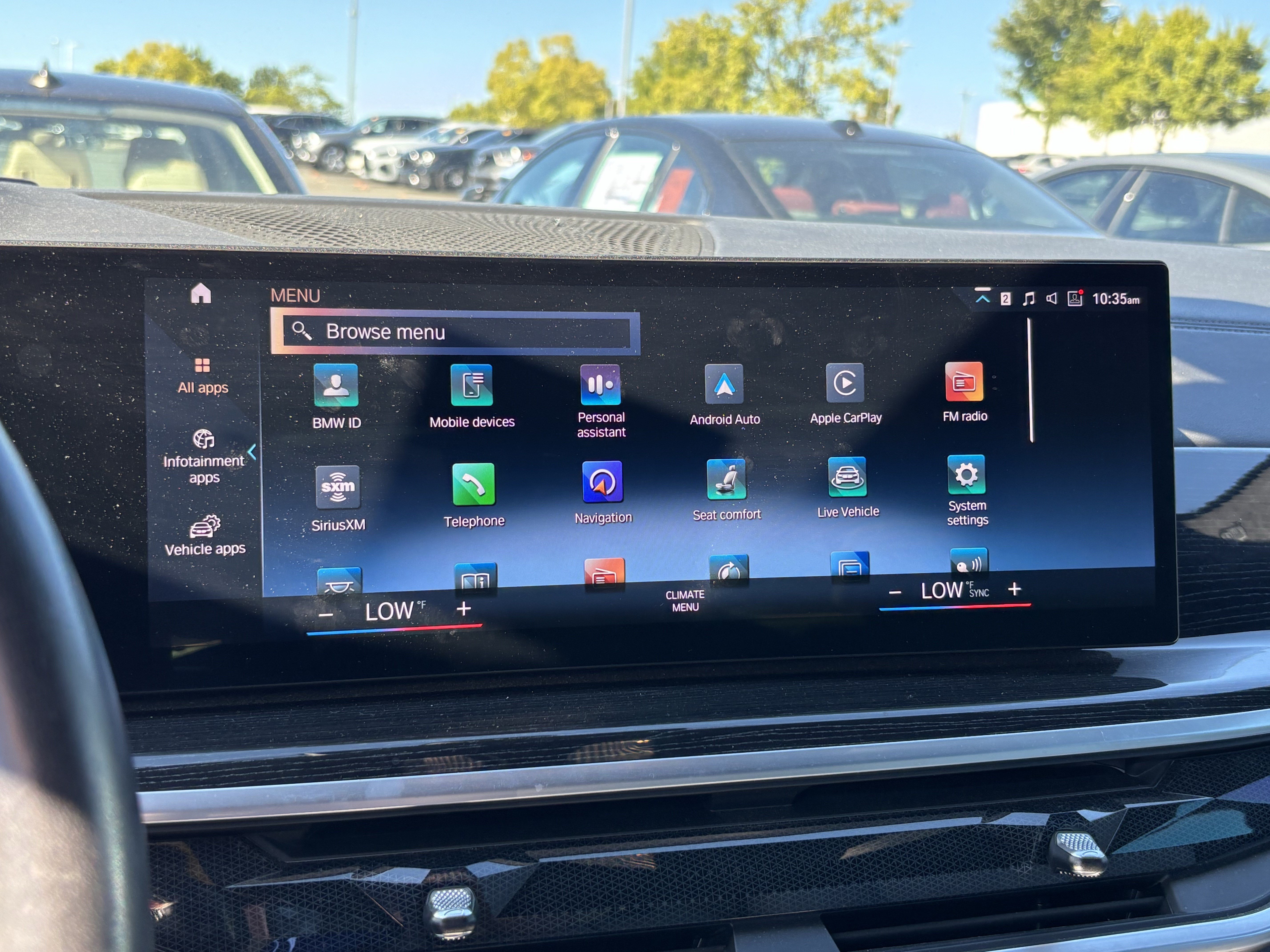 Certified 2023 BMW X7 xDrive40i w/ M Sport Package AWD/4WD image 29