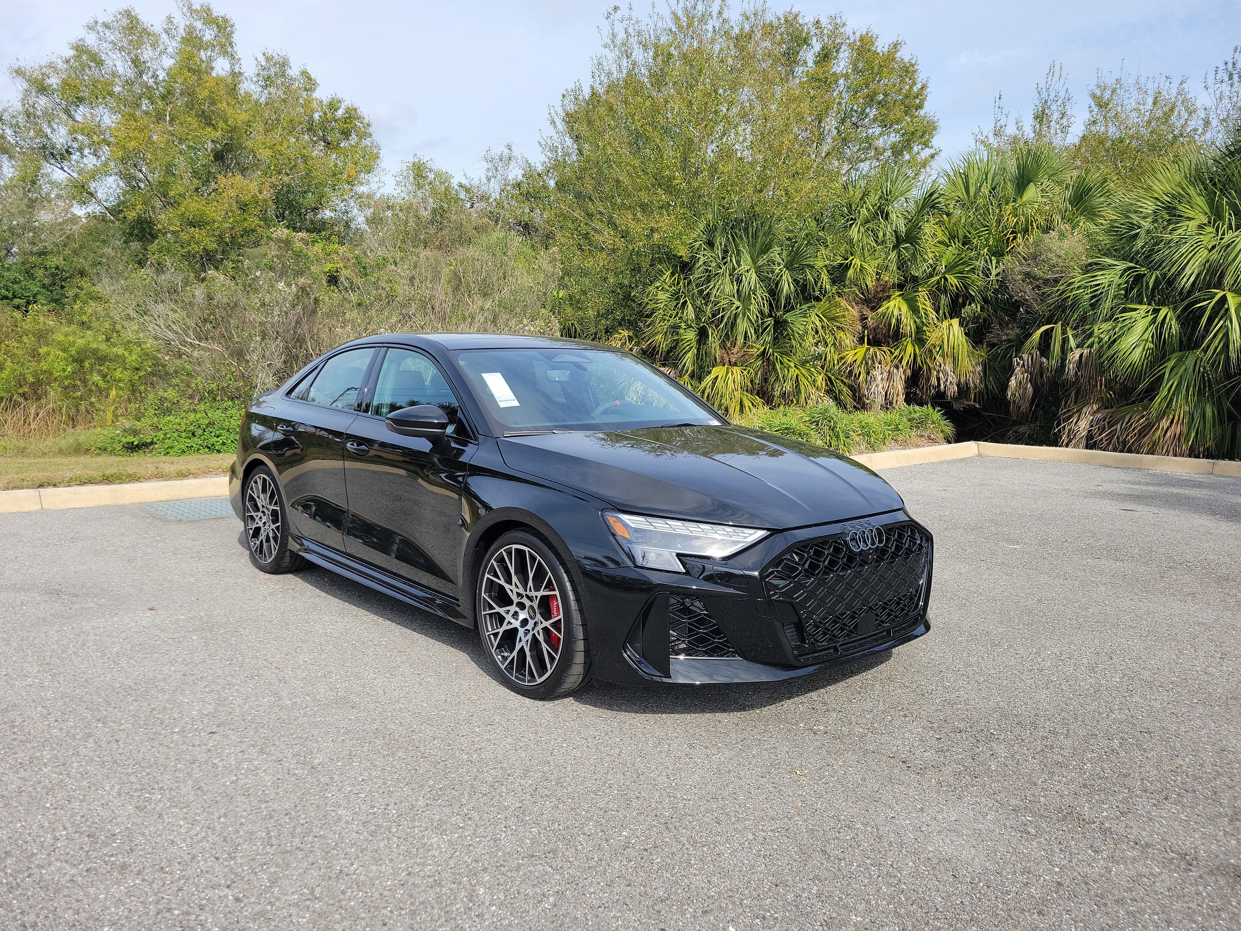 New 2026 Audi RS 3 image 1