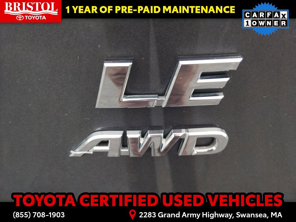 Certified 2024 Toyota RAV4 LE AWD/4WD image 29