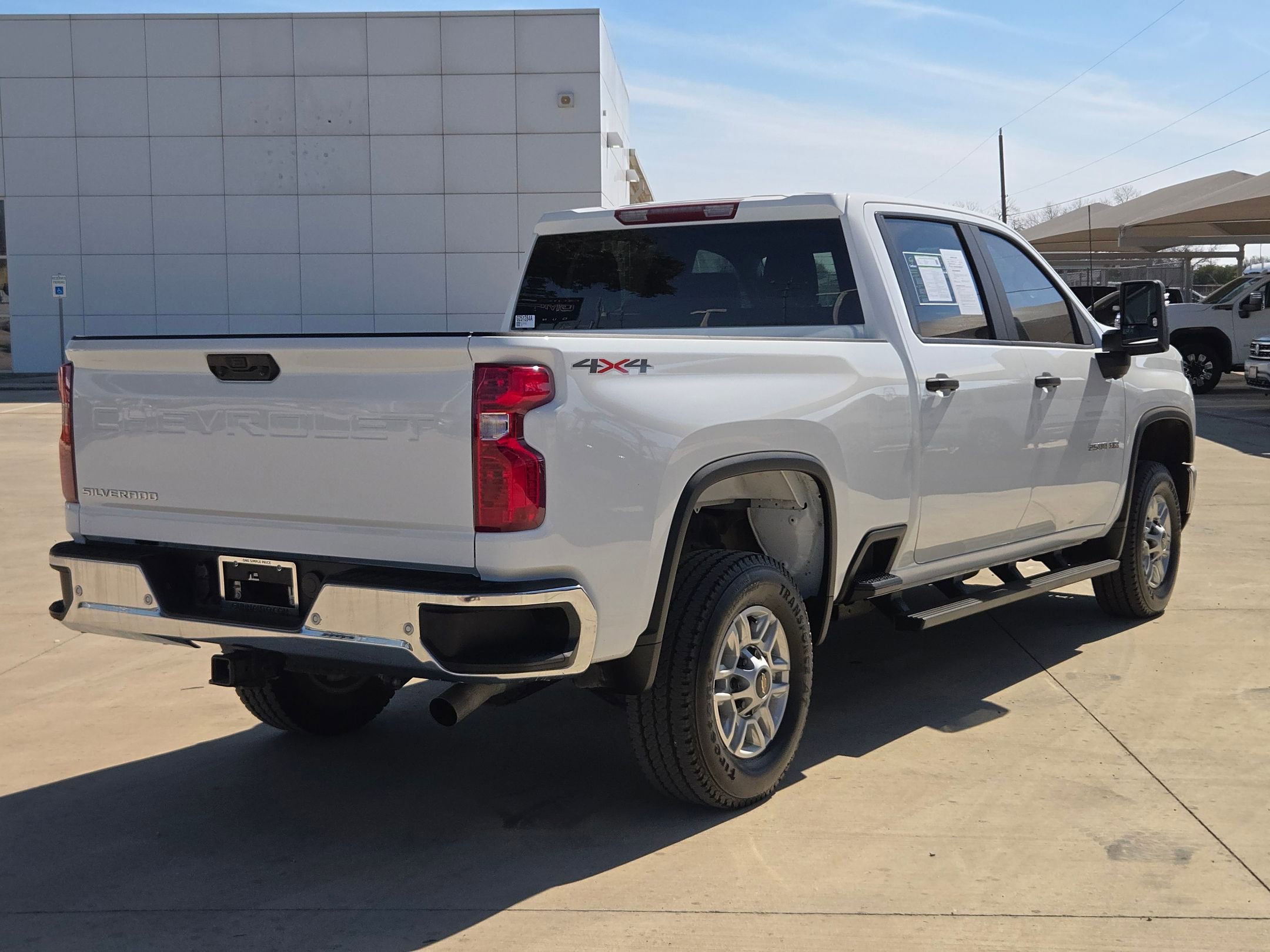 Certified 2026 Chevrolet Silverado 2500 W/T w/ WT/CX Safety Package image 3