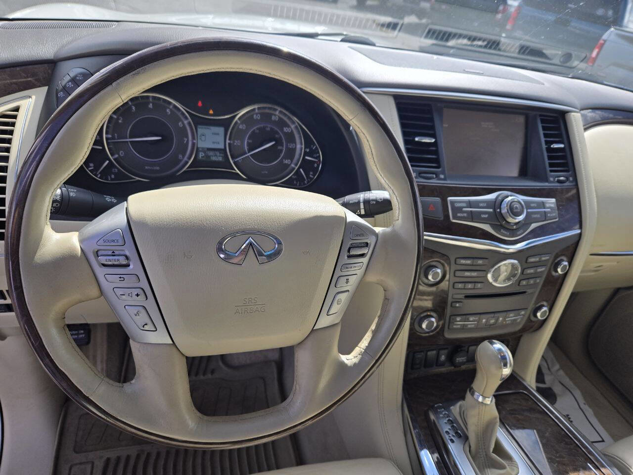 Used 2016 INFINITI QX80 Luxe w/ 22" Wheel Package image 39