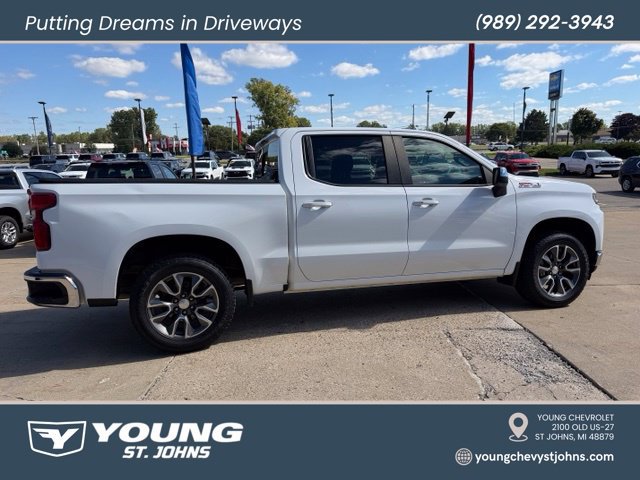 Certified 2021 Chevrolet Silverado 1500 LT w/ All Star Edition Plus AWD/4WD image 4