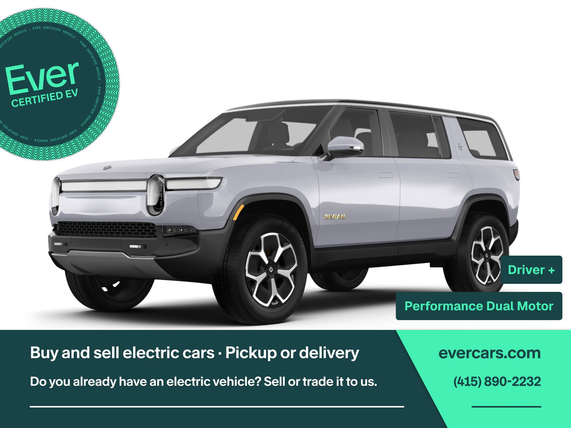Used 2024 Rivian R1S Adventure image 1