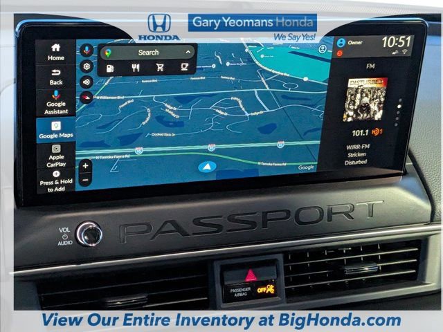 New 2026 Honda Passport TrailSport Elite image 33