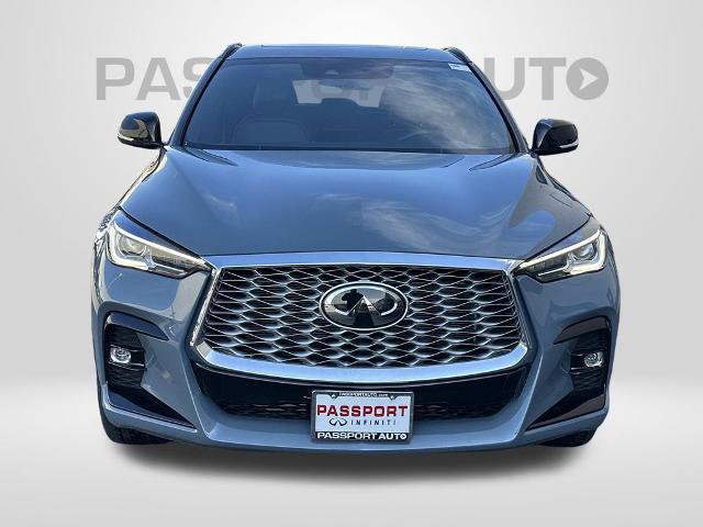 Certified 2025 INFINITI QX55 Luxe w/ Cargo Package image 8