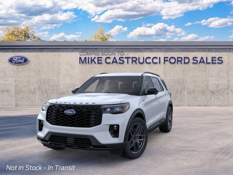 New 2026 Ford Explorer ST-Line w/ ST-Line Street Pack AWD/4WD image 2