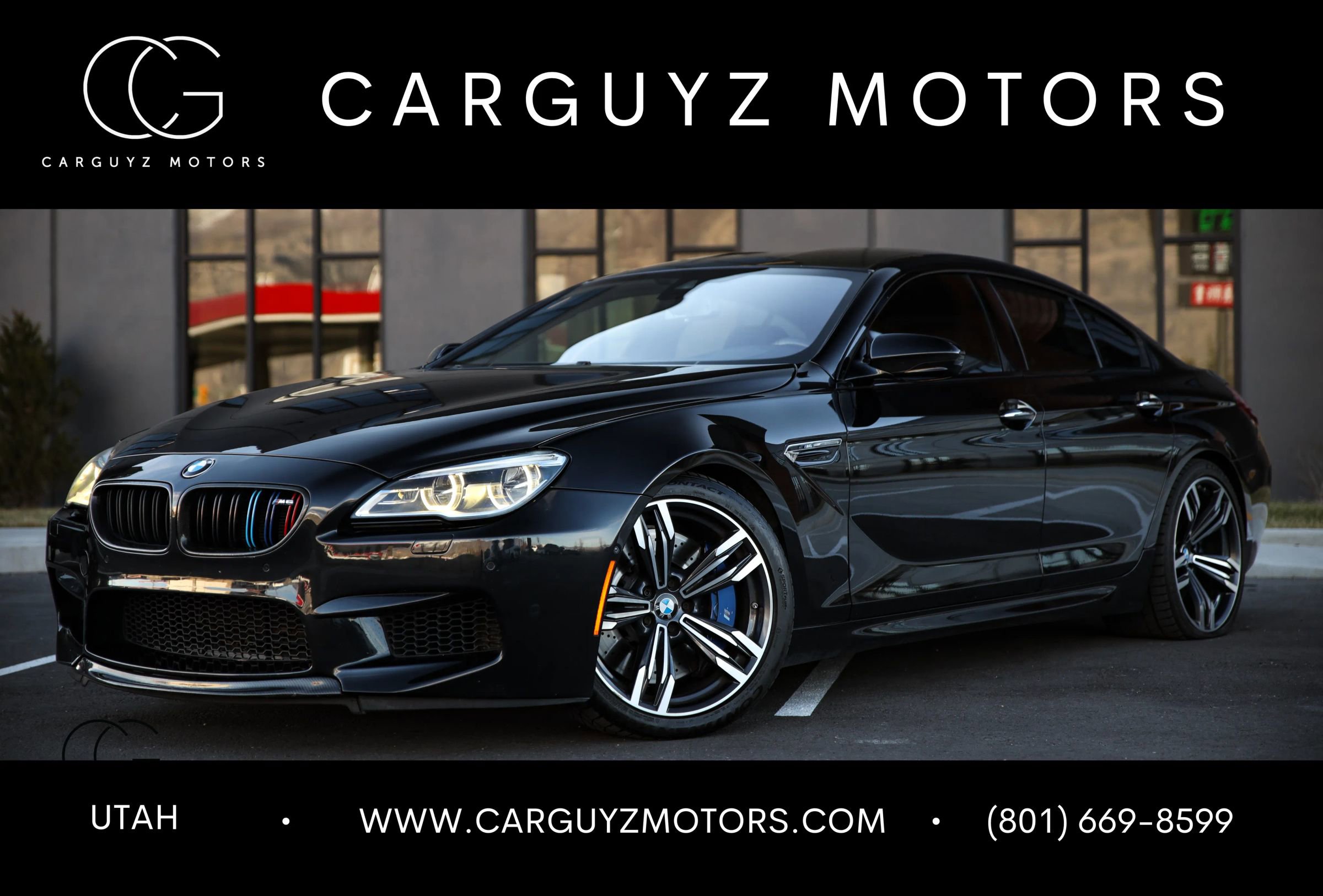 Used 2016 BMW M6 Gran Coupe