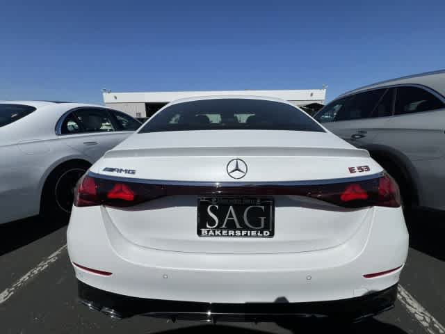 New 2026 Mercedes-Benz E 53 AMG e 4MATIC Sedan image 4