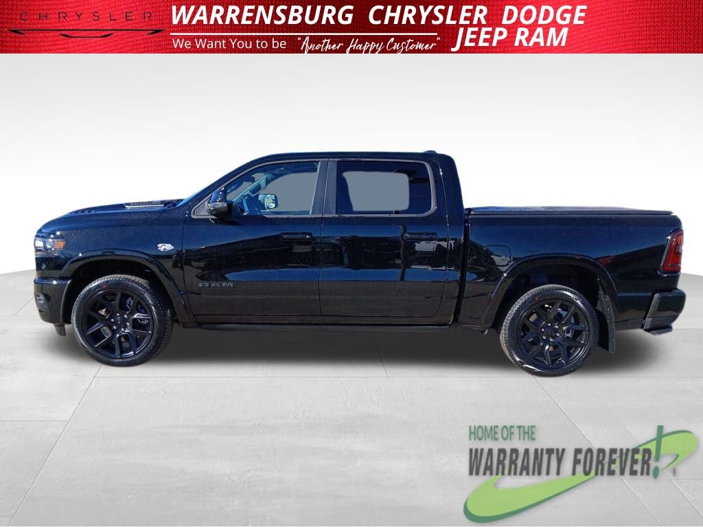 New 2026 RAM 1500 Laramie w/ Night Edition AWD/4WD image 7