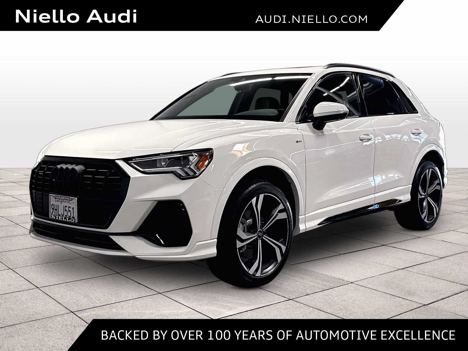 Used 2023 Audi Q3 2.0T Premium Plus w/ Premium Plus Package AWD/4WD video 1