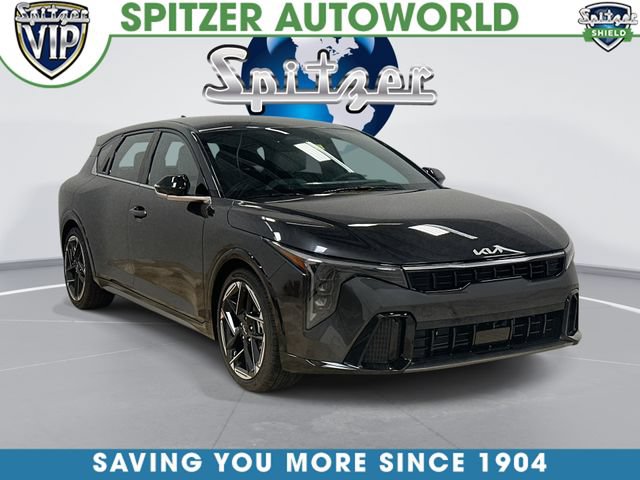 New 2026 Kia K4 GT-Line