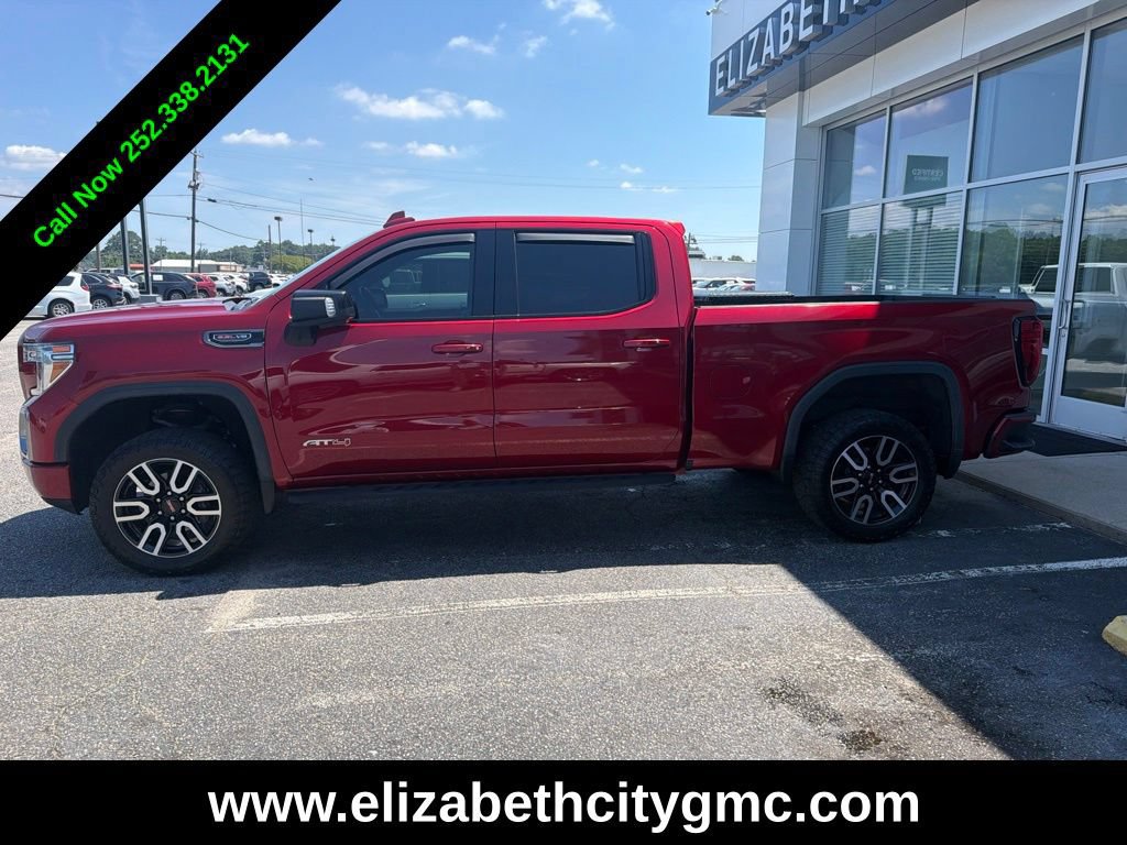 Used 2022 GMC Sierra 1500 AT4 w/ AT4 Preferred Package AWD/4WD image 3