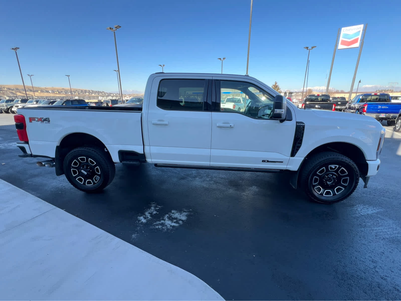 Certified 2025 Ford F350 Platinum AWD/4WD image 6