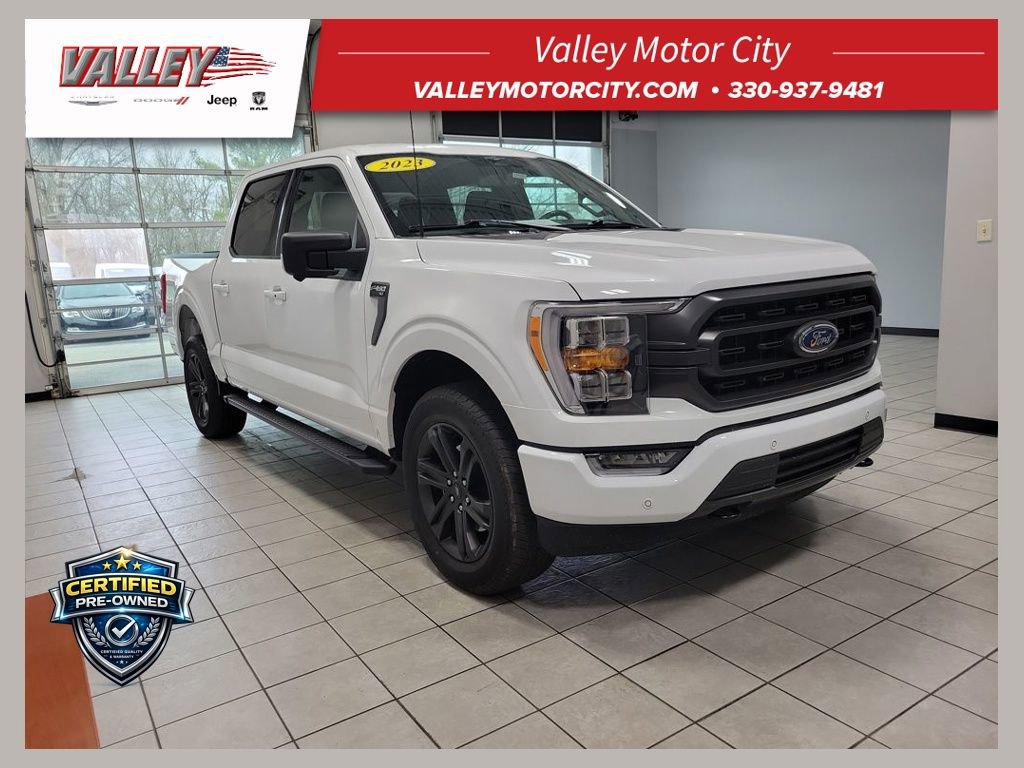 Used 2023 Ford F150 XLT w/ Equipment Group 302A High image 1