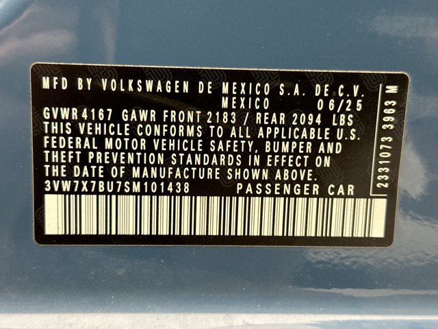 Used 2025 Volkswagen Jetta SE FWD image 22