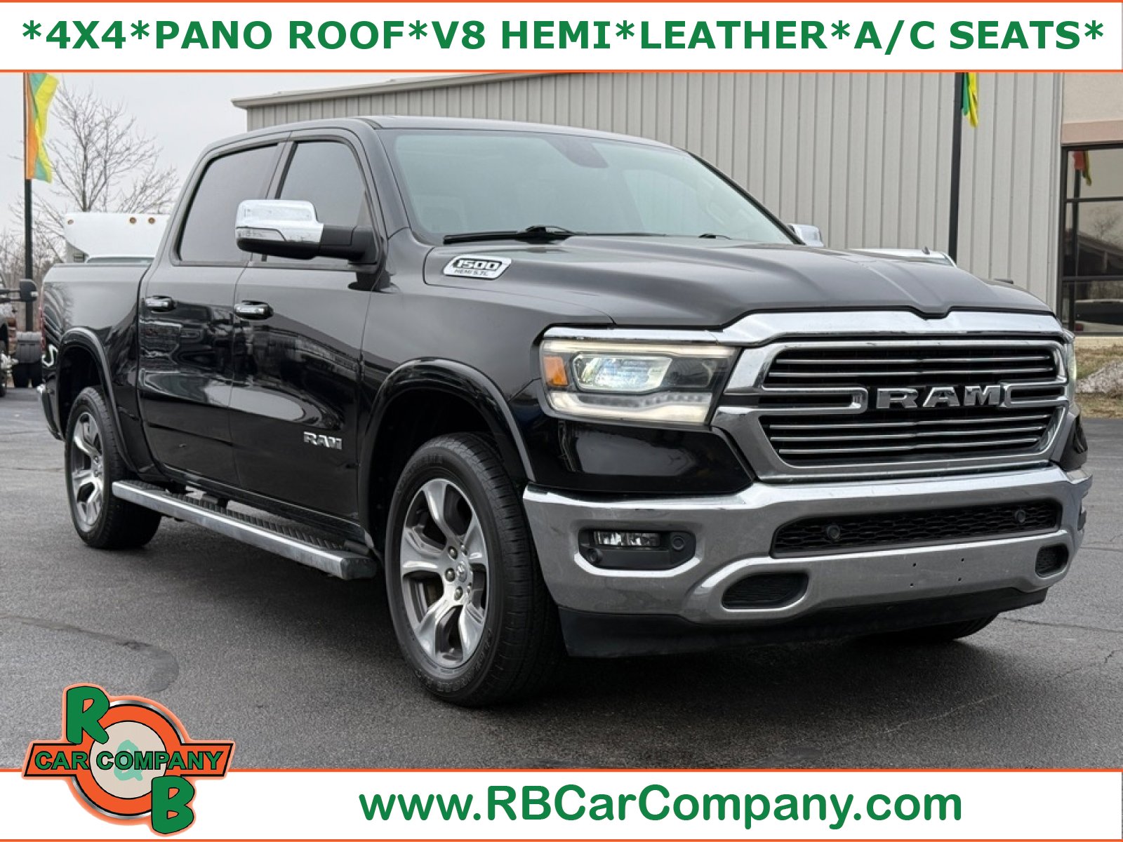 Used 2019 RAM 1500 Laramie image 1