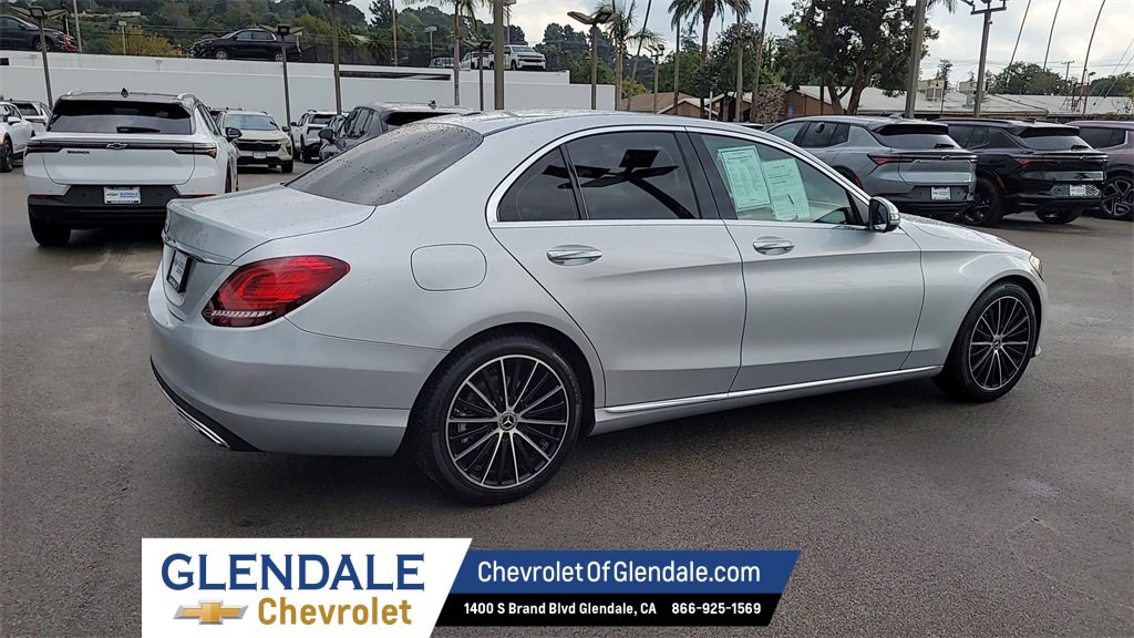 Used 2021 Mercedes-Benz C 300 Sedan w/ Premium Package image 8