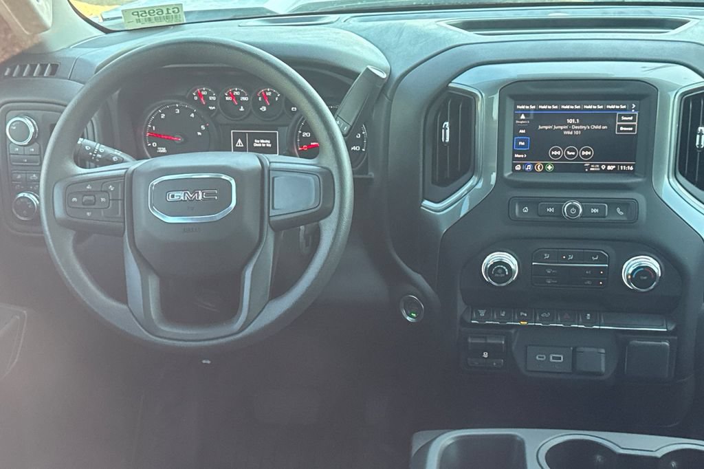 Used 2025 GMC Sierra 2500 Pro w/ 1SA Pro Safety Plus Package AWD/4WD image 15