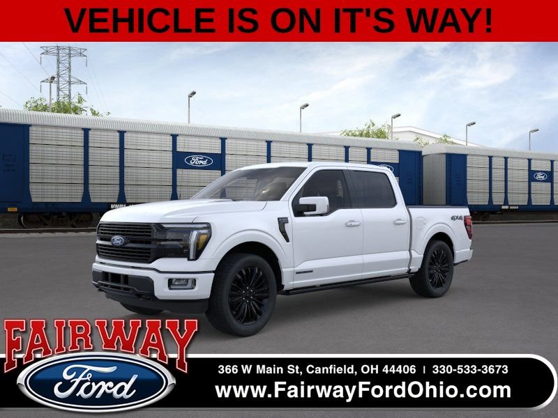 New 2026 Ford F150 Platinum