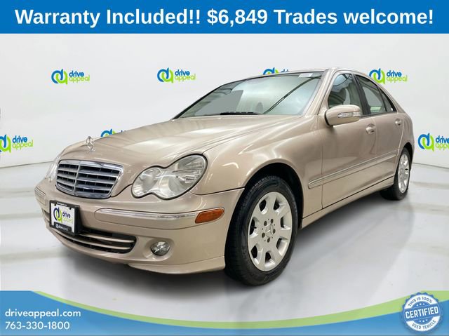 Used 2005 Mercedes-Benz C 320 4MATIC Sedan