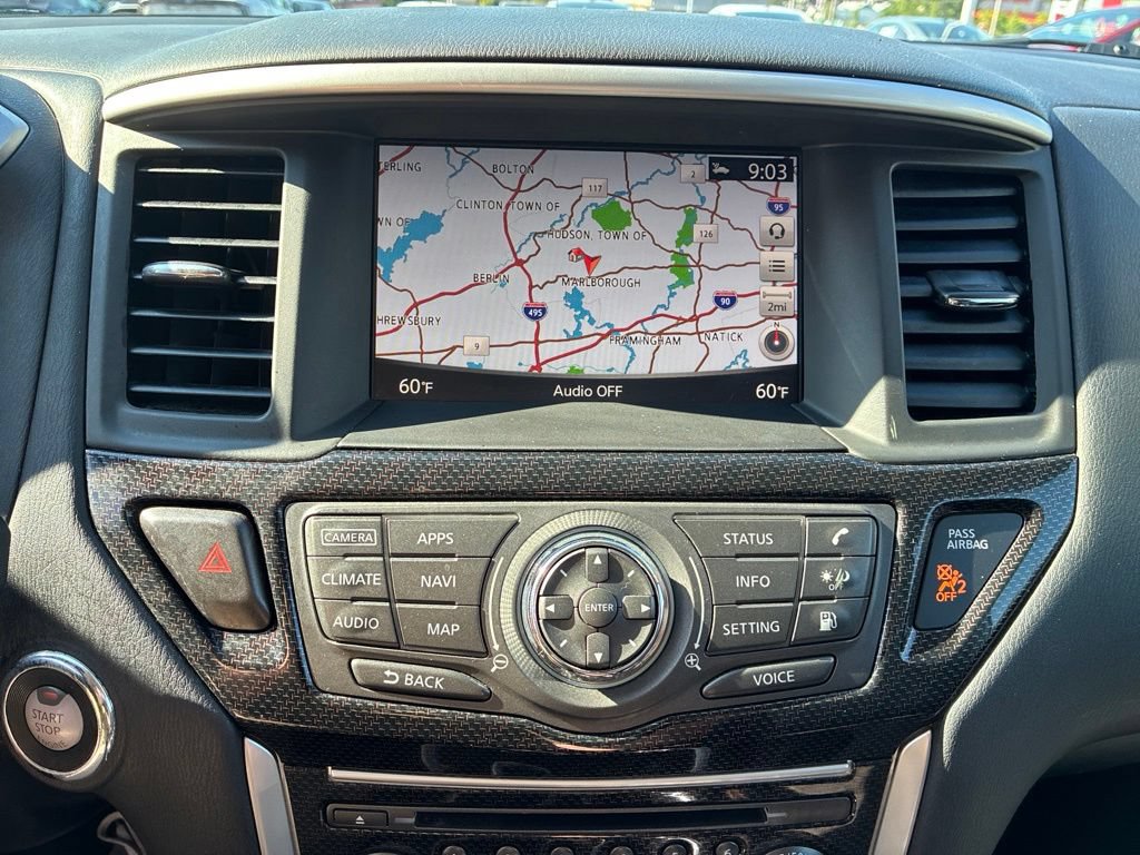 Certified 2020 Nissan Pathfinder SL AWD/4WD image 19
