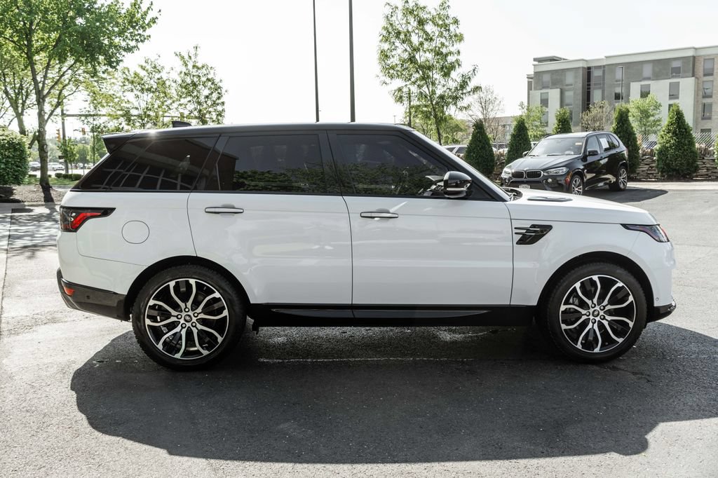 Used 2021 Land Rover Range Rover Sport HSE Silver Edition AWD/4WD image 3