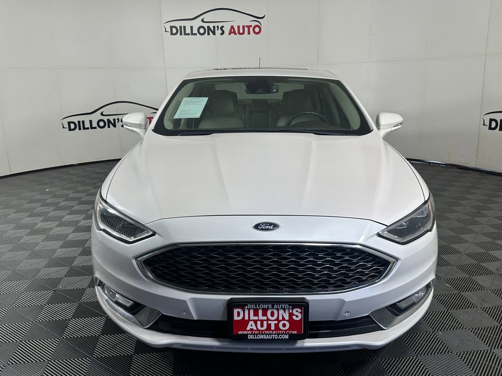 Used 2017 Ford Fusion Platinum AWD/4WD image 10