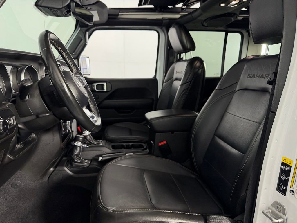 Used 2022 Jeep Wrangler Unlimited Sahara w/ LED Lighting Group image 22