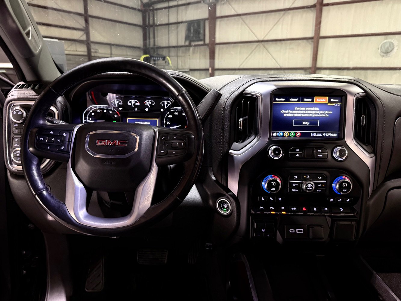 Used 2020 GMC Sierra 1500 SLT w/ SLT Premium Plus Package AWD/4WD image 30