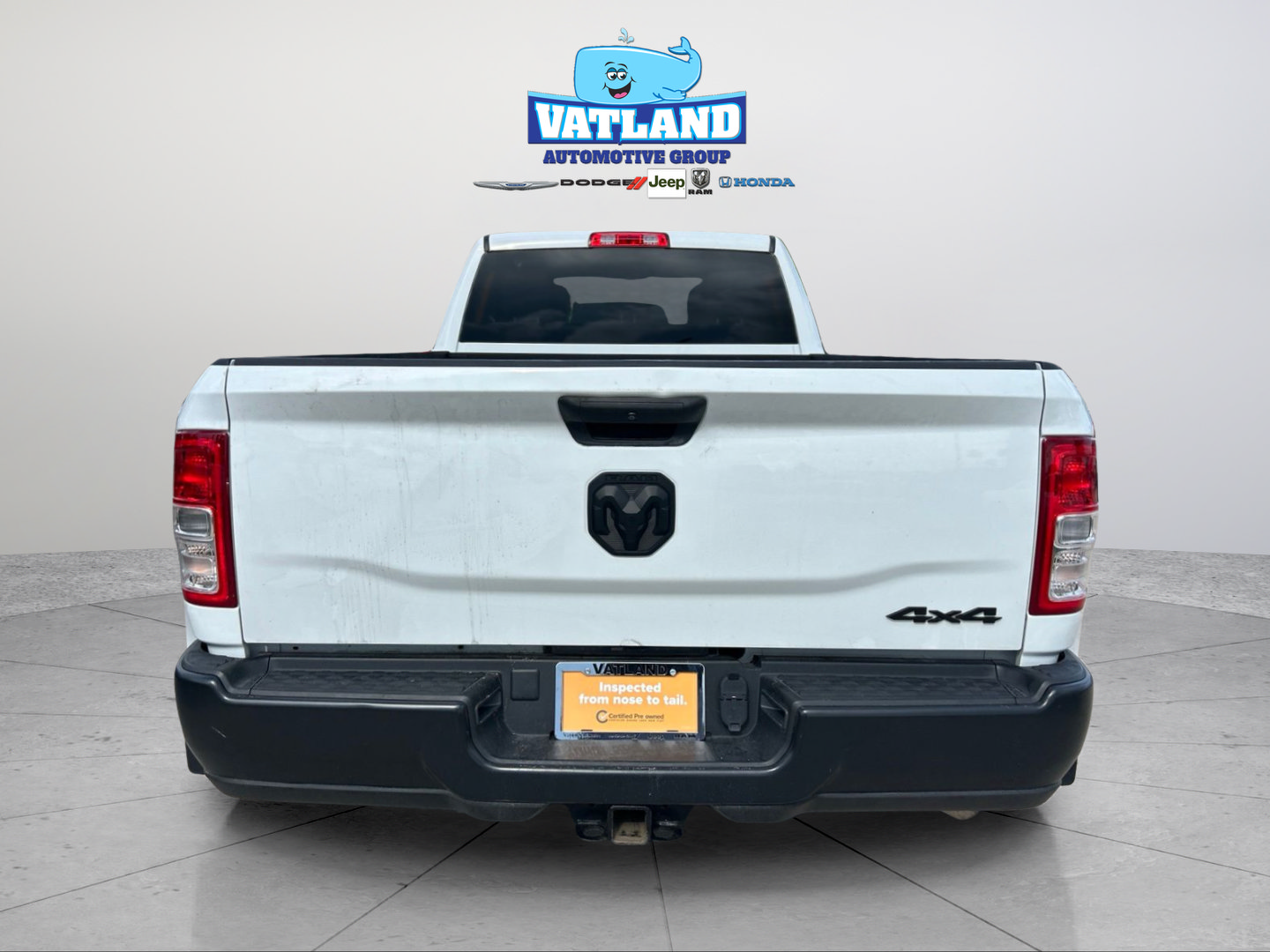 Certified 2024 RAM 3500 Tradesman AWD/4WD image 4