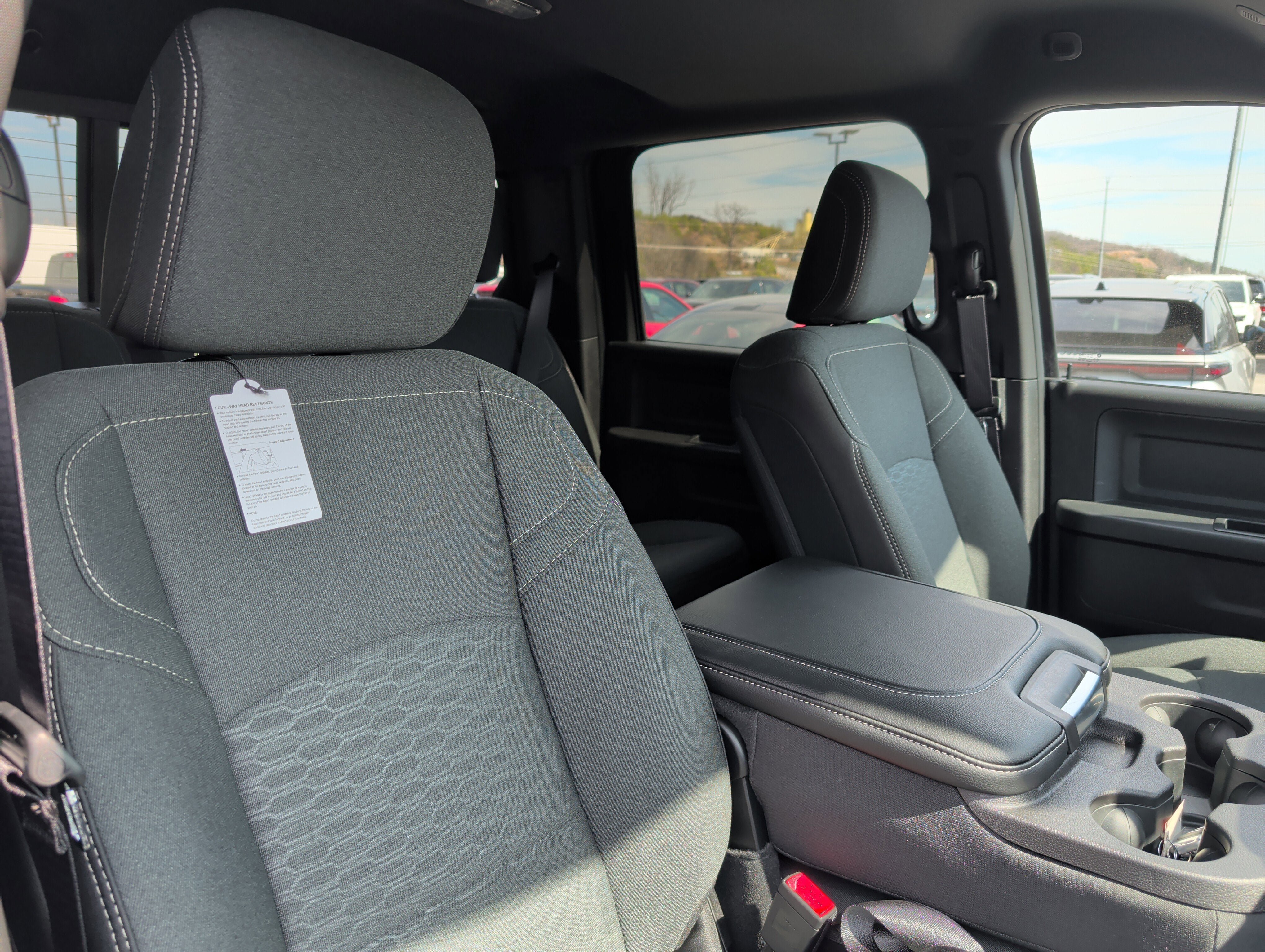 New 2026 RAM 2500 Tradesman AWD/4WD image 24