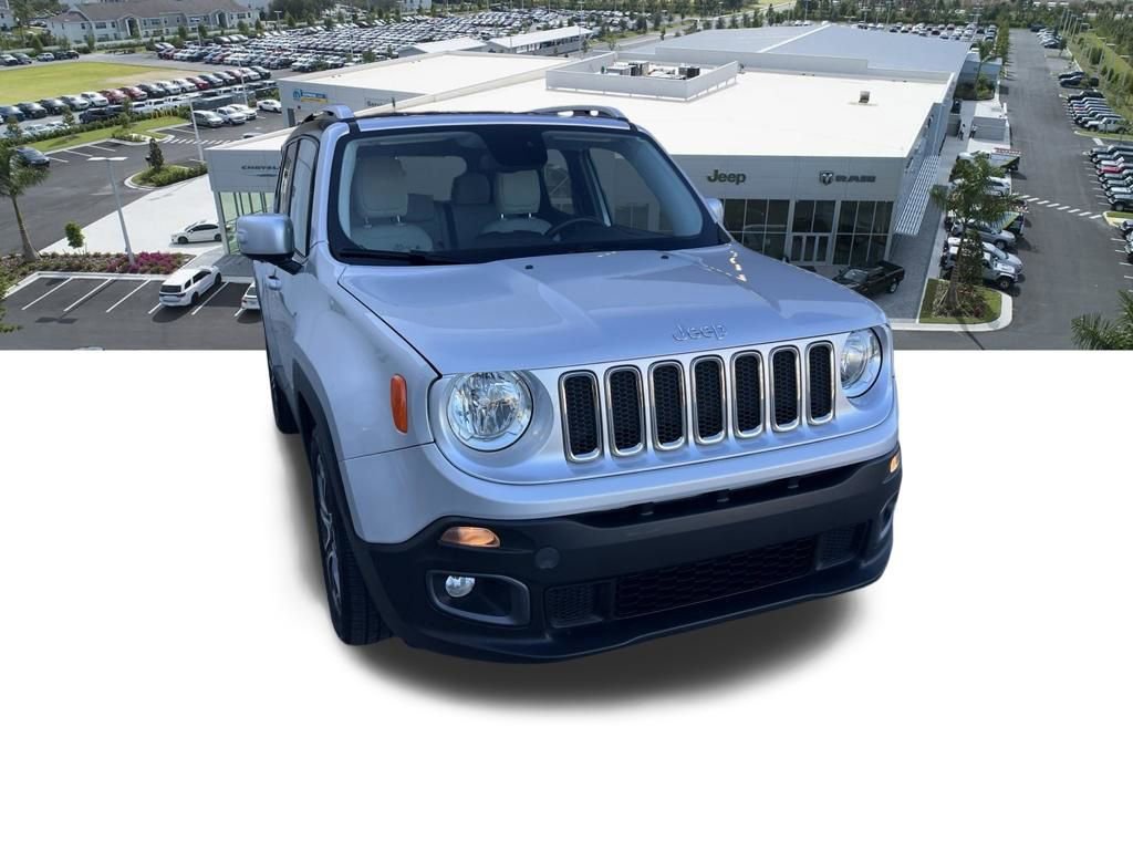 Used 2015 Jeep Renegade Limited FWD image 9