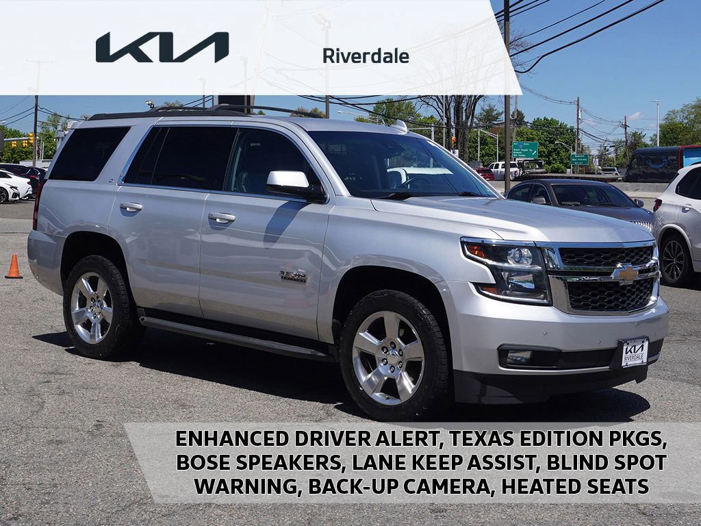 Used 2018 Chevrolet Tahoe LT w/ Texas Edition Package AWD/4WD image 1