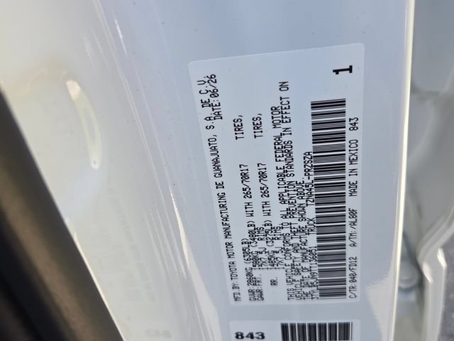 New 2026 Toyota Tacoma TRD Off-Road AWD/4WD image 6